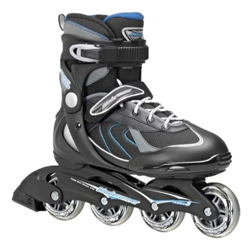 Roller Bladerunner (by Rollerblade) Pro 80 (hombre) - Black/ 45.5 8 Cm Negro