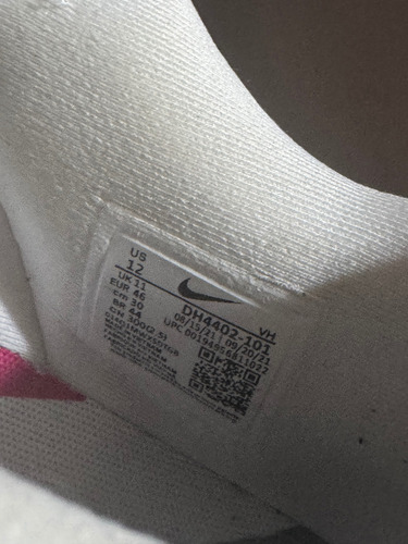 Nike Dunk Disrupt Pale Ivory Talle 12 Us (Usado)