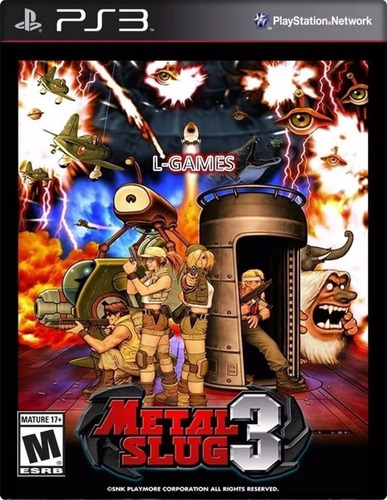 metal slug ps3 metal slug ps3