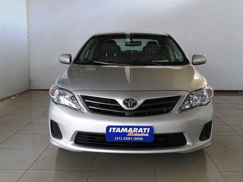 Toyota Corolla Sedan 1.8 Dual Vvt-i Gli (flex)