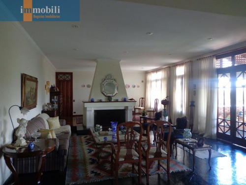 Imagem 5 de 15 de Casa Impecável,estilo Rústico,piscina,lindo Jardim E Vista Panoramica, Pronta Para Uso Na Fazendinha - Gv13831
