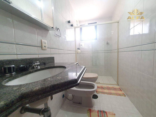 Imagem 13 de 24 de Apartamento Na Praia, 4 Dormitórios, Piscina, 2 Vagas, Astúrias, Guarujá. - Ap1736