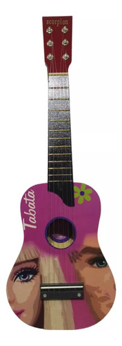  Guitarra Scorpion Didáctica Juguete P/niños 25 Tabata 02364