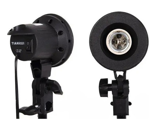 Kit 2 Softbox 50x70cm + 2 Socket Para Estudio Fotográfico