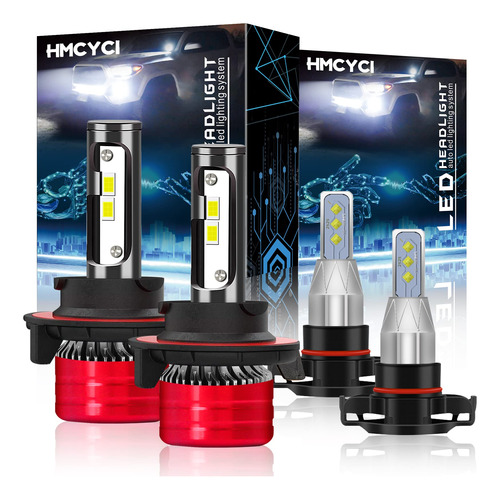 Hmcyci Bombilla Led Para Faro Delantero Gmc Yukon Haz Alto