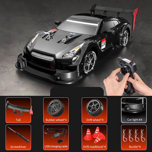 Control Remoto Para Coche, Control Alto 1/16, Control Remoto