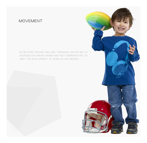 Juguete Espuma Fútbol Libre Niños Decoración Automóvil