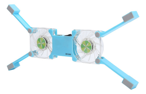 Soporte Enfriador De Radiador Plegable Usb Con Almohadilla D