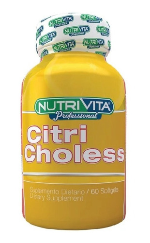 Citricholess * 60 Softgels Nutri - Unidad a $100000