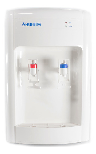 Dispenser de agua Humma Space mini red blanco 220V