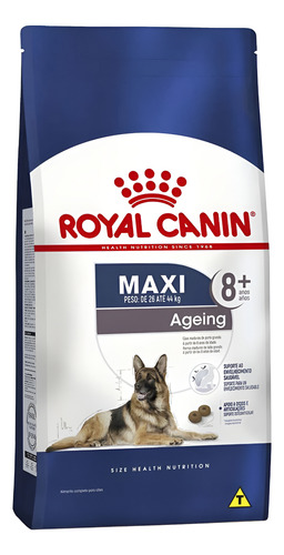 Alimento Royal Canin Maxi Maxi Ageing 8+ para cão senior de raza grande de 12 kg