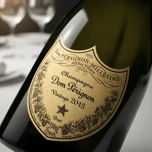Champagne Dom Perignon Blanc Vintage 750 Ml - 2013 | MercadoLivre