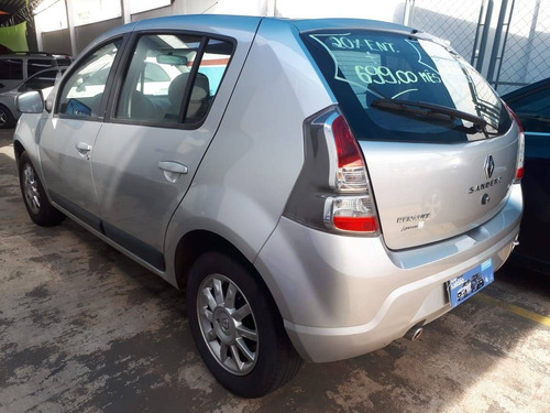 Renault Sandero 1.6 Privilége 16v Flex 4p Automático