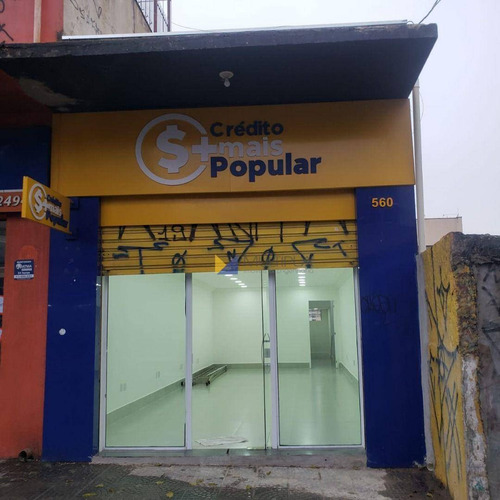 Imagem 1 de 26 de Ponto Para Alugar, 141 M² Por R$ 6.500,00/mês - Centro - Guarulhos/sp - Pt0077