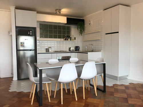 Hermoso Departamento Amoblado Con Vista A La Bahía