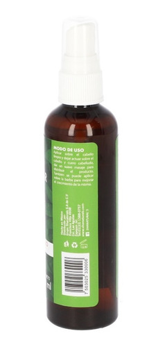 Imagen 2 de 3 de Tónico Capilar Bergamota Biotina Minoxidil 5% 120ml /sar