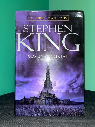 Stephen King - La Torre Oscura 4 Iv - Mago Y Cristal