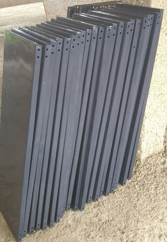 Estante Metalico 0.40x0.92x2 5 Niveles Gris (Usado)