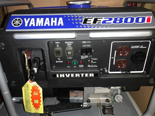 Planta Eléctrica Inverter Yamana 2800 Watts