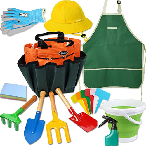 Set De Jardinería Niños - Kit De Herramientas De Jard...