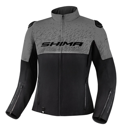 Shima Drift Lady - Chaqueta De Moto Para Mujer, Ligera, Tra.