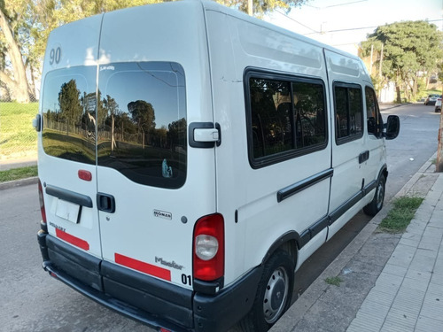 Renault Master Mini Bus Larga 16 As 2008 Impec Dueño Liq Urg