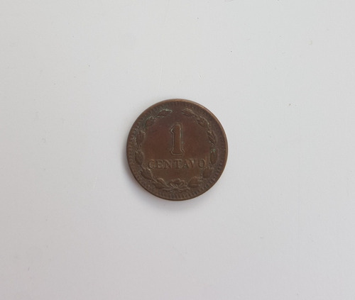 Moneda Argentina 1 Un Centavo 1943