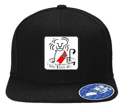 Gorra Plana Parche Leon Beto Alonso River La Banda New Caps