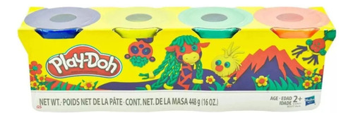 Play Doh Masitas 4 Pack Juguete