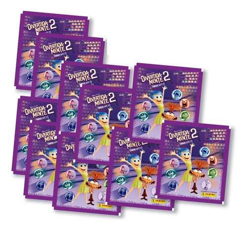 Blister C/ 6 Envelopes (30 Cromos) Divertida Mente 2 -panini