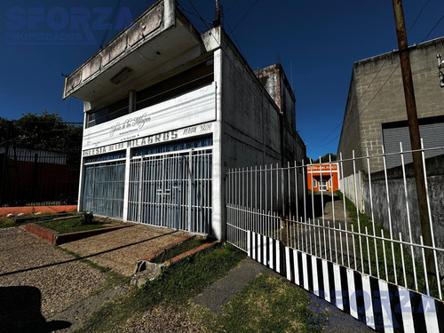 Dos Amplios Galpones En Venta En San Miguel Sobre Avenida Peron