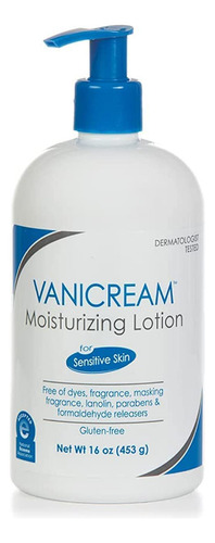 Vanicream Lite Lotion Bottle With Pump 16 Oz (2 Pack)