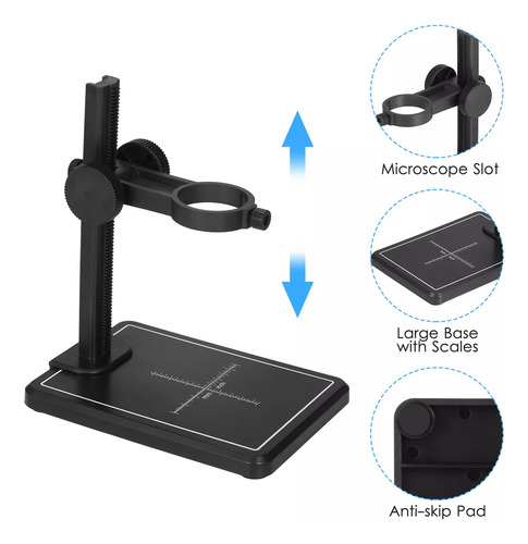 Mini Suporte Para Microscópio De Suporte, Suporte De Base Di