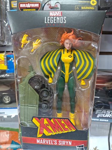 Siryn Marvel Legends Hasbro Pieza Baf