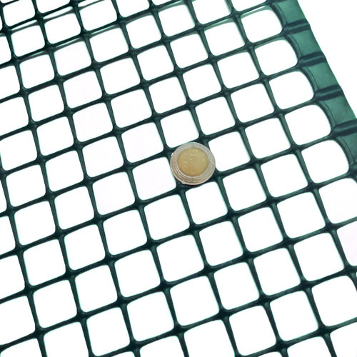 Imagen 3 de 6 de Polyhardware Malla De Plástico/ Color Verde De 1x50m 2x2cm
