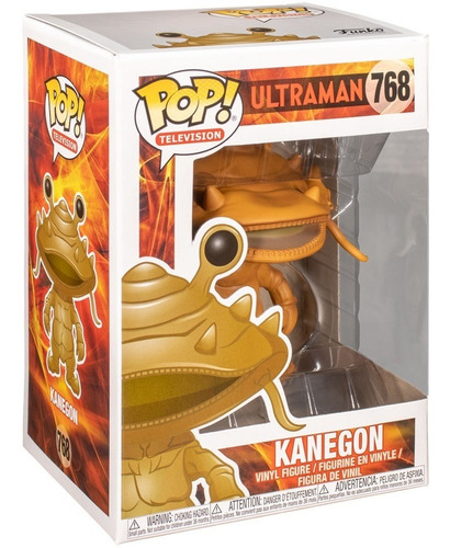 Funko Pop Kanegon #768 - Ultraman Caja Con Detalles