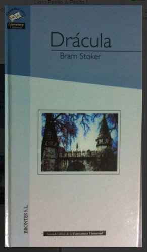 Dracula De Bram Stoker Tapa Dura Libro Físico #20