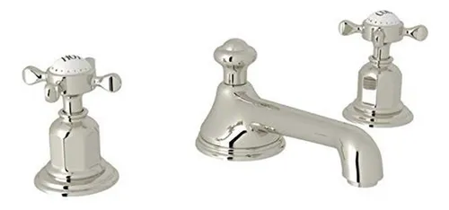 Grifo Lavabo Niquel Pulido