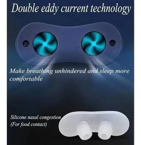 . Máquina Anti-ronco Para Apneia Do Sono Ajuda Para Dormir
