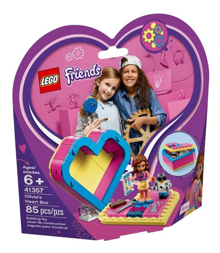 Lego Friends 41357 Olivia's Heart Box (3983)