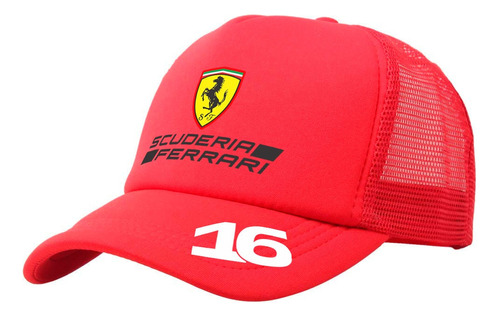 Gorra Trucker F1 2023 - Ferrari - Sainz - Leclerc