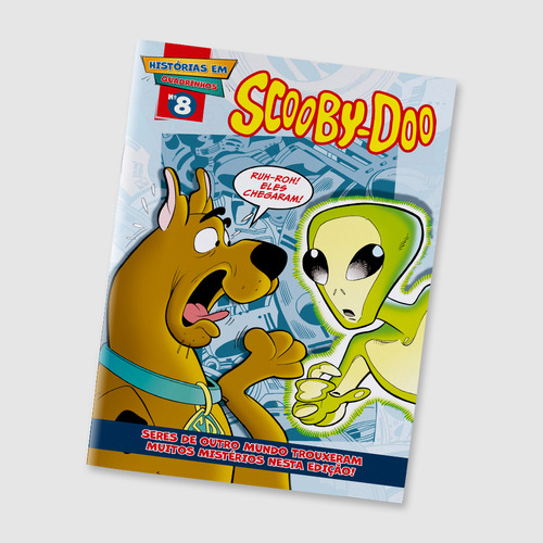 Scooby-Doo Revista em Quadrinhos Edição 08. Editorial On Line Editora, Capa Mole, Edição 8 Em Português, 2024
