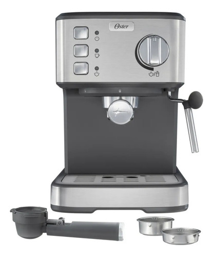 Cafetera Express Con Molinillo Cafe Oster Comp Con Capsulas