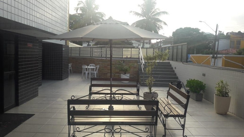 Imagem 4 de 18 de Apartamento Na Jatiúca Varanda 3 Quartos 02 Vagas Com Área De Lazer Completa !! - 726