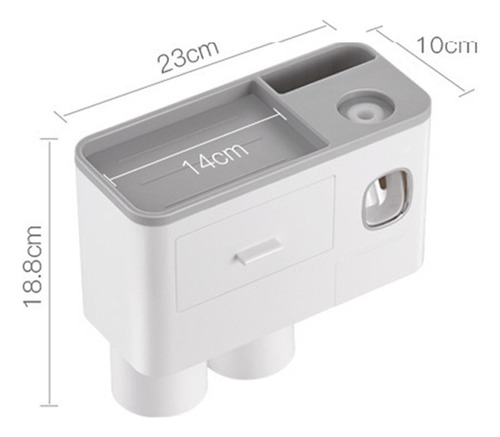 Soporte Para Cepillo De Dientes Con Montaje En Pared
