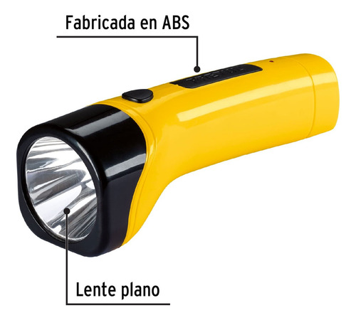 Linterna Recargable 5 Leds Pretul 24080