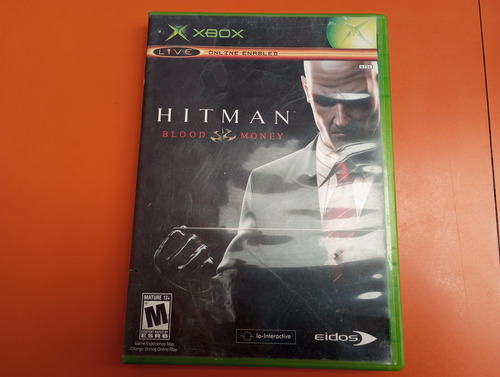Hitman Blood Money Para Xbox Clásico (Usado)