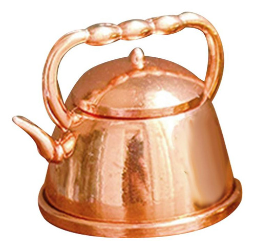 Tetera En Miniatura, Accesorios De Cocina, Tetera De Rosa