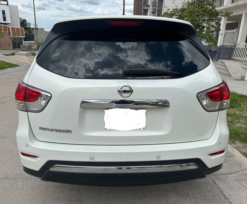 Nissan Pathfinder 3.5 Sense Mt