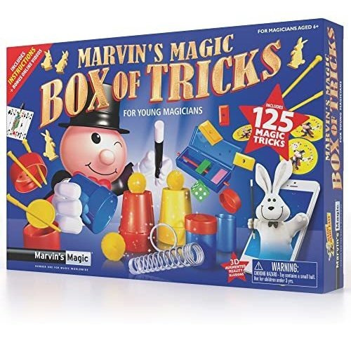 Marvin's Magic - Kids Magic Set - My First Magic Show Fbkbh